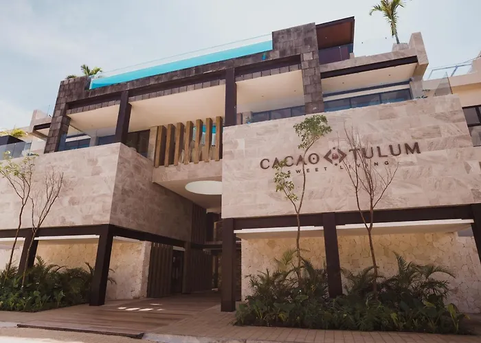 Appart hôtel Cacao -luxury Condos- Tulum