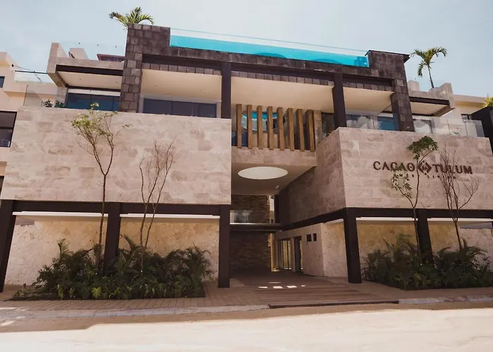 Aparthotel Cacao -luxury Condos-