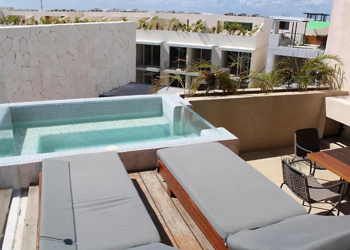 Cacao -luxury Condos- Appart hôtel Tulum