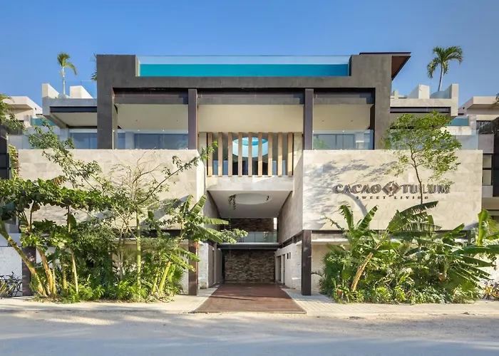 Apartahotel Cacao -luxury Condos- 3*