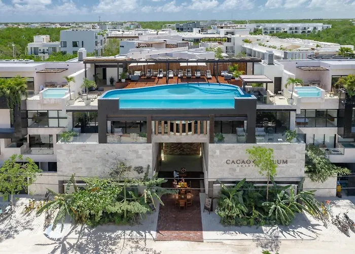 Cacao -luxury Condos- Appart hôtel Tulum