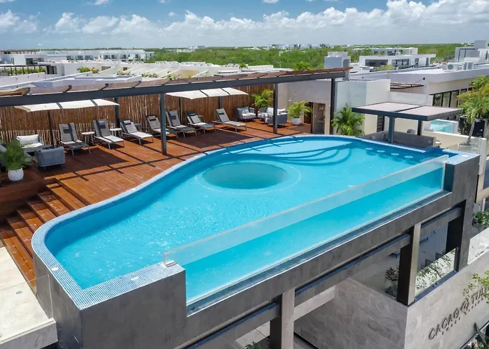 Cacao -luxury Condos- Appart hôtel 3*