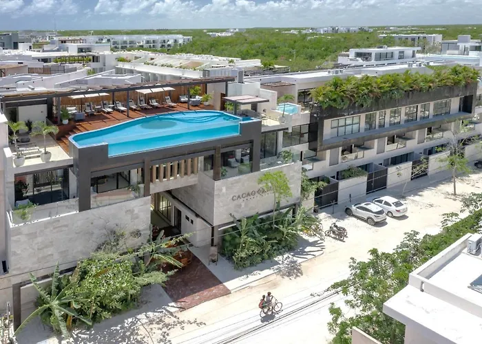 Appart hôtel Cacao -luxury Condos- 3*