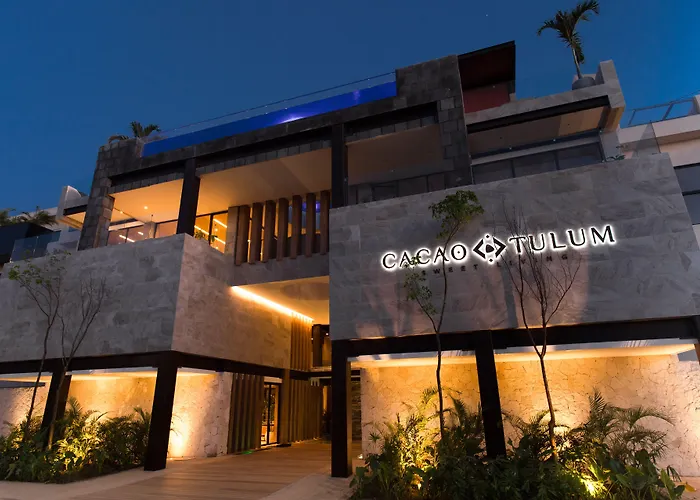 Appart hôtel Cacao -luxury Condos- Tulum