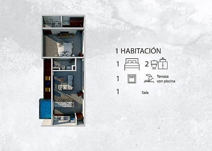 Cacao -luxury Condos- Appart hôtel 3*